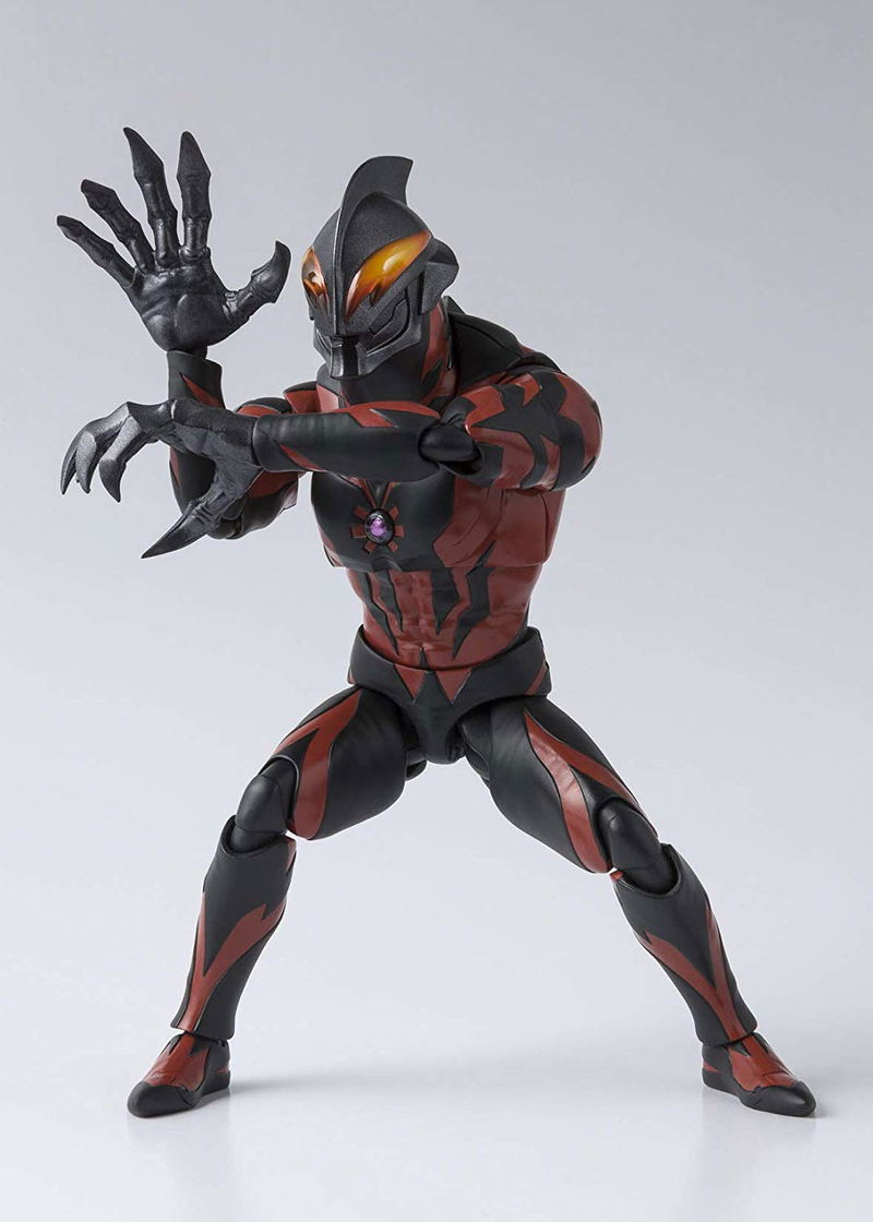 S.H.Figuarts Mega Monster Battle Ultra Galaxy The Movie: Ultraman Belial (Re-run) image 4