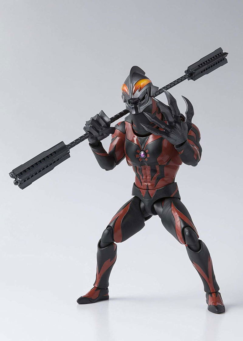S.H.Figuarts Mega Monster Battle Ultra Galaxy The Movie: Ultraman Belial (Re-run) image 5
