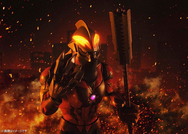 S.H.Figuarts Mega Monster Battle Ultra Galaxy The Movie: Ultraman Belial (Re-run) image 6