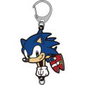 Sonic the Hedgehog Hataraku Tsumamare Key Ring: Sonic (Re-run) thumbnail 1