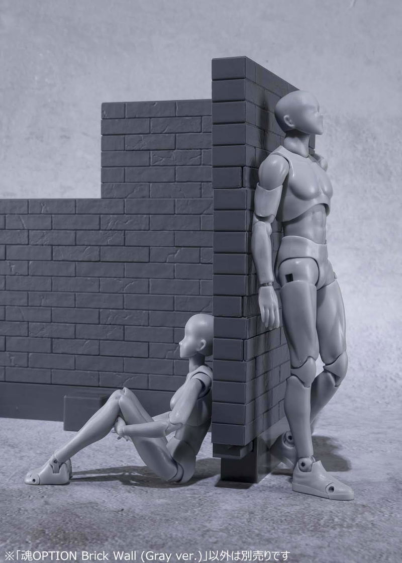 Soul Option Brick Wall Gray Ver. image 6
