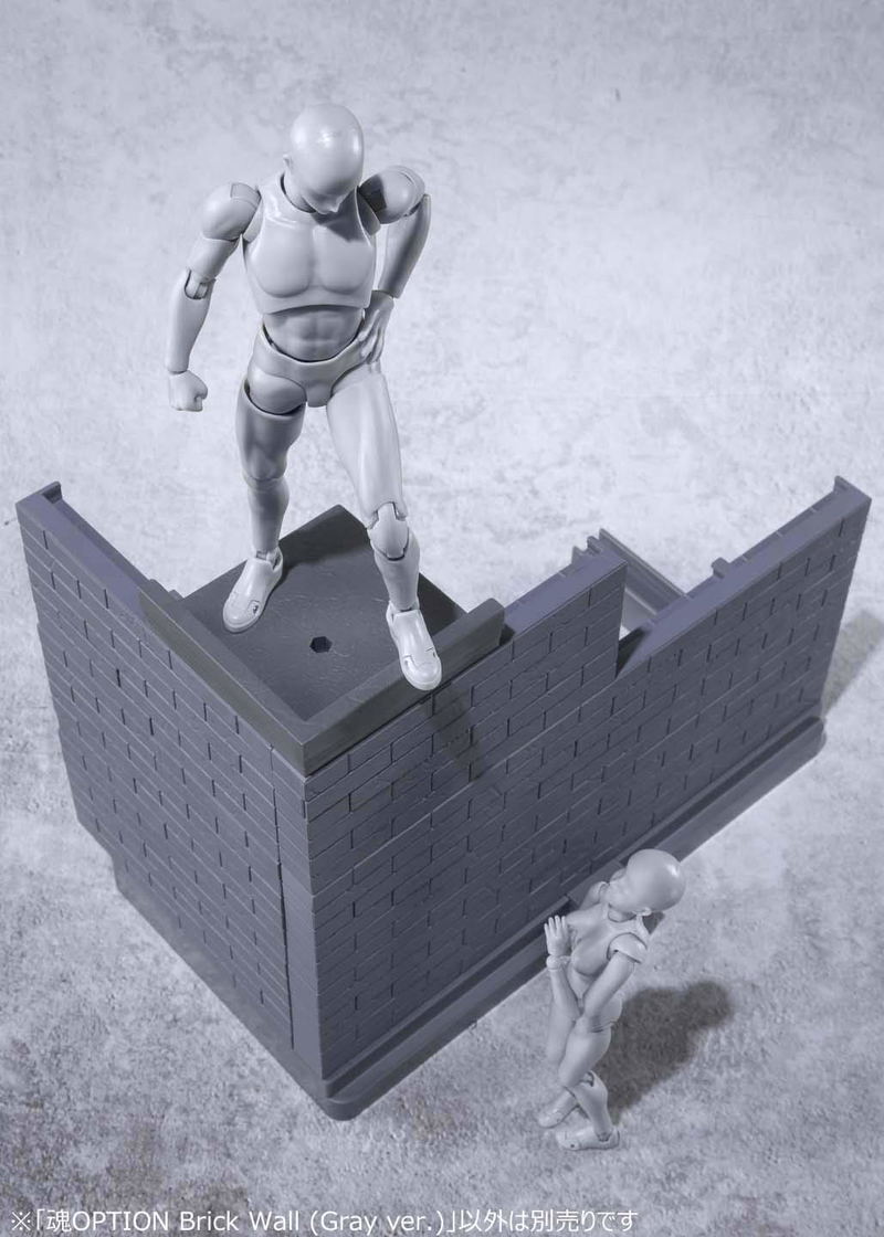 Soul Option Brick Wall Gray Ver. image 7