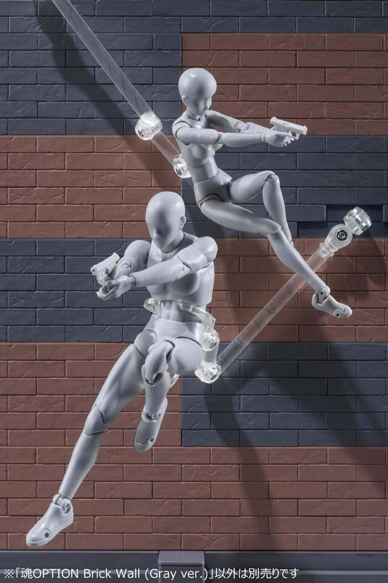 Soul Option Brick Wall Gray Ver. image 9