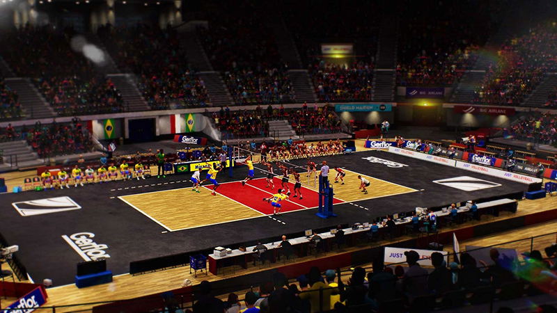 Spike Volleyball image 2