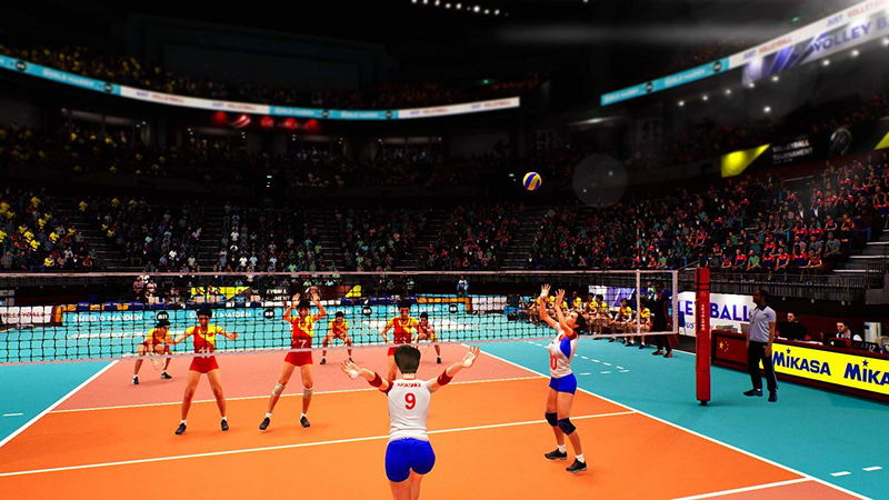 Spike Volleyball image 5