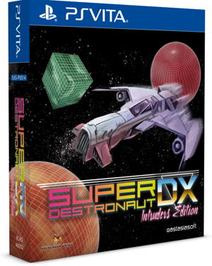Super Destronaut DX Intruders Edition_
