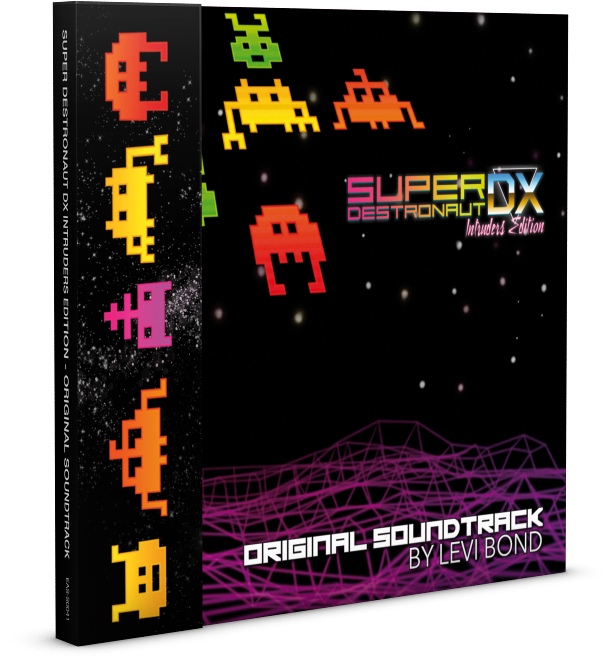 Super Destronaut DX Intruders Edition <span class="ext ext_LE">LE</span> <span class="ext" style="background-color: #003082; color: #FFFFFF;">PLAY EXCLUSIVES</span> image 5