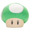 Super Mario Suwareru Plush: 1UP Kinoko thumbnail 1