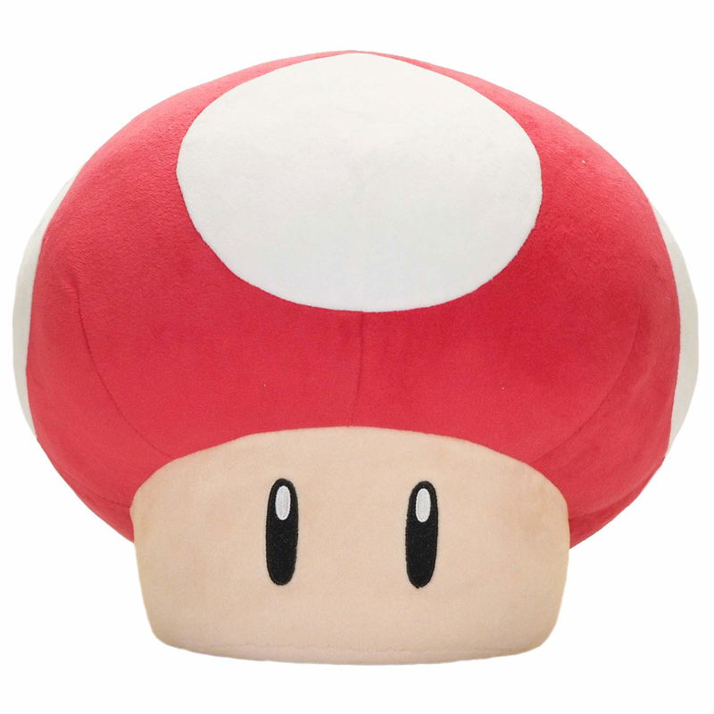 Super Mario Suwareru Plush: Super Kinoko image 1