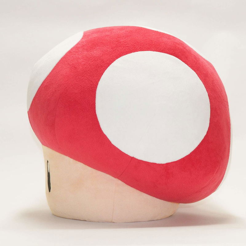 Super Mario Suwareru Plush: Super Kinoko image 2