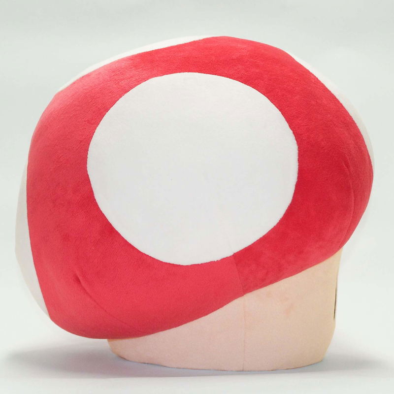 Super Mario Suwareru Plush: Super Kinoko image 4