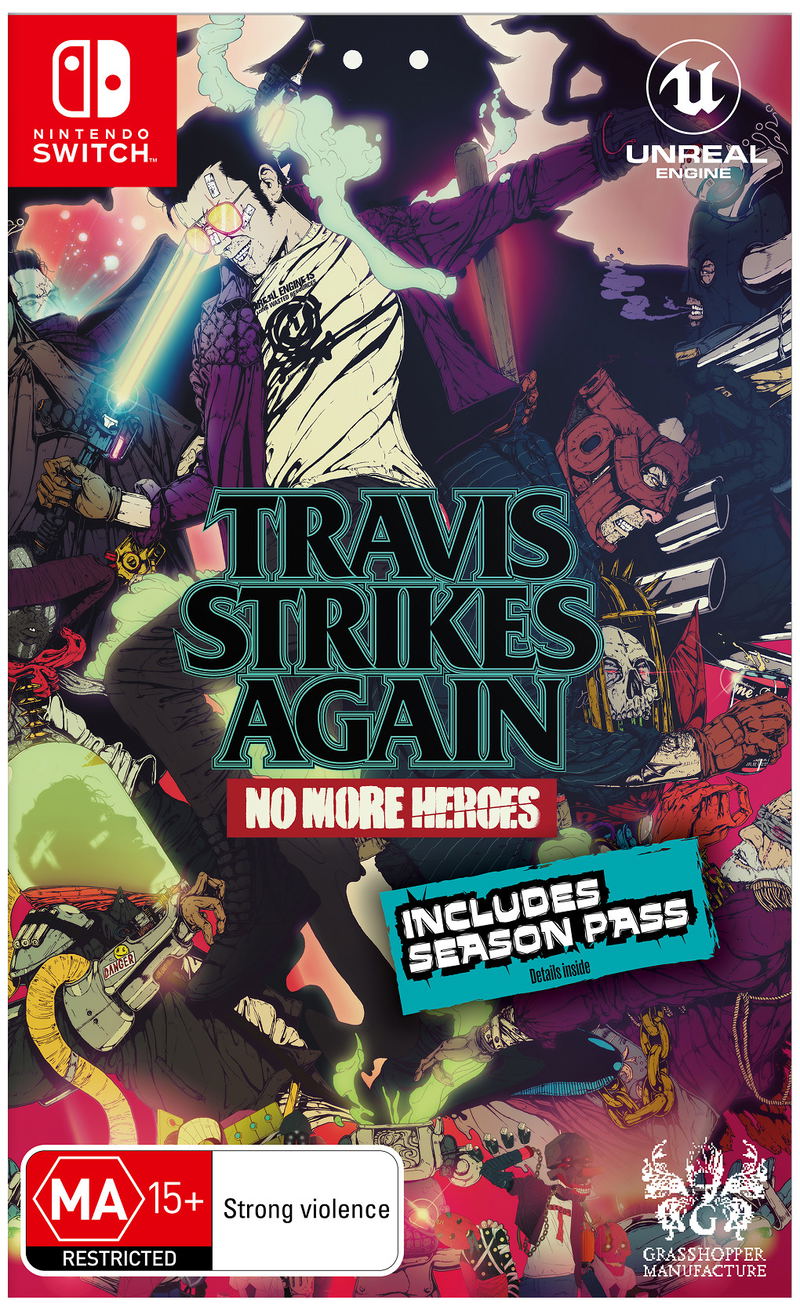 Travis Strikes Again: No More Heroes image 1
