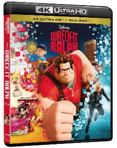 Wreck-It Ralph (4K UHD+2D) (2-Disc)_