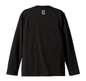 Yu Yu Hakusho - Hiei Black Dragon Long Sleeve T-shirt Black (M Size)