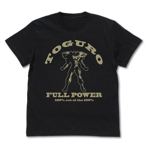 Yu Yu Hakusho - Younger Toguro Full Power 100% Out Of The 100% T-shirt Black (XL Size) image 1