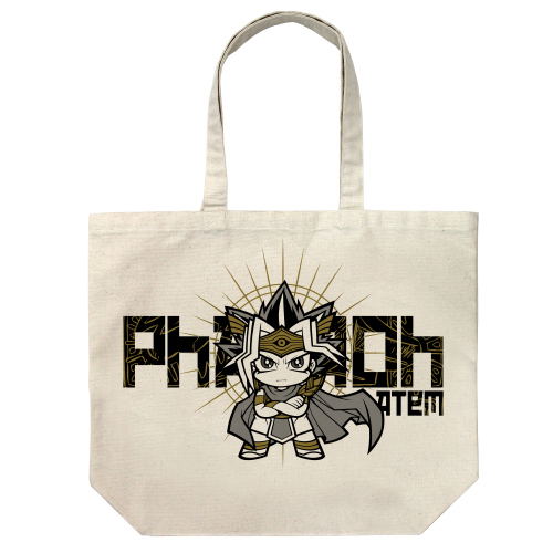 Yu-Gi-Oh! Duel Monsters - Atem Large Tote Bag Natural image 1