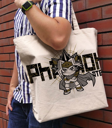 Yu-Gi-Oh! Duel Monsters - Atem Large Tote Bag Natural image 2