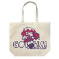 Yu-Gi-Oh! Duel Monsters GX - Gotcha! Large Tote Bag Natural thumbnail 1