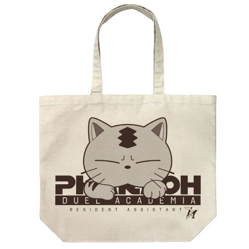 Yu-Gi-Oh! Duel Monsters GX - Pharaoh Large Tote Bag Natural image 1