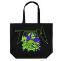 Yu-Gi-Oh! Zexal - Tron Family Large Tote Bag Black thumbnail 1