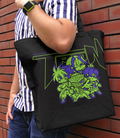 Yu-Gi-Oh! Zexal - Tron Family Large Tote Bag Black thumbnail 2