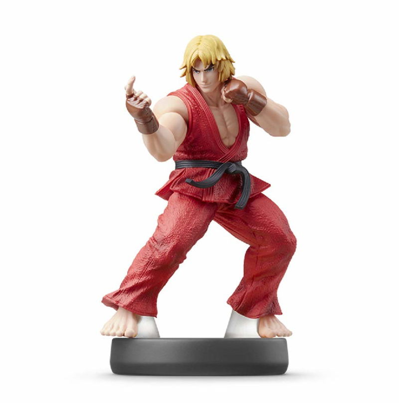 amiibo Super Smash Series Figure (Ken) for Wii U, New 3DS
