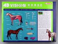 4D VISION Animal Dissection No. 04: Horse Anatomy Model (Re-run) thumbnail 8