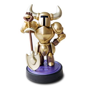 amiibo Shovel Knight Gold Edition_