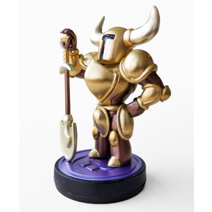 amiibo Shovel Knight Gold Edition