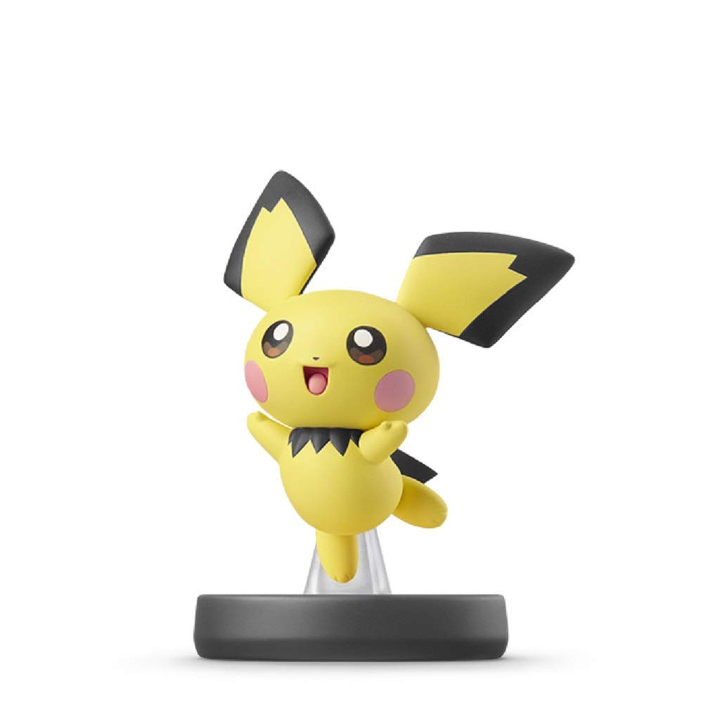 amiibo Super Smash Series Figure (Pichu) for Wii U, New 3DS, New 3DS  LL XL, NSW