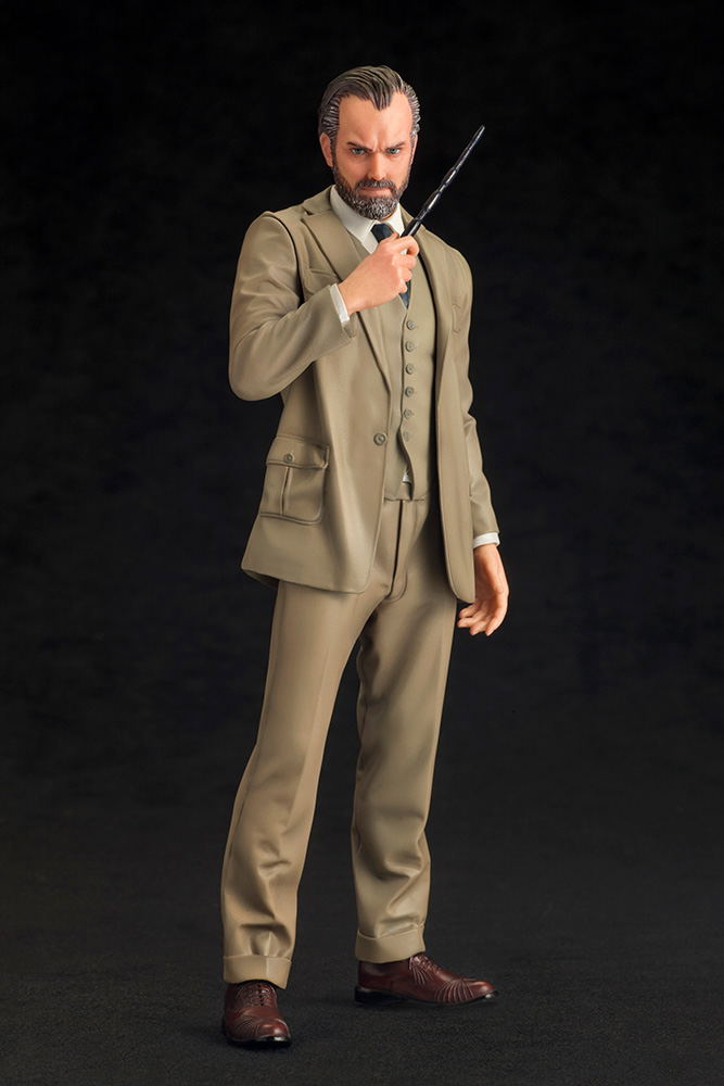 ARTFX+ Fantastic Beasts - The Crimes of Grindelwald 1/10 Scale Pre-Painted Figure: Albus Dumbledore image 2