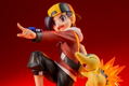 ARTFX J Pokemon Series 1/8 Scale Pre-Painted Figure: Ethan with Cyndaquil thumbnail 15