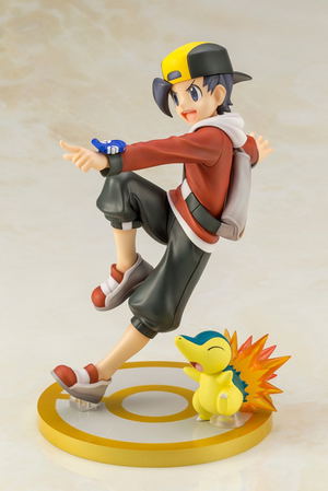 ARTFX J Pokemon Series 1/8 Scale Pre-Painted Figure: Ethan with