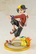 ARTFX J Pokemon Series 1/8 Scale Pre-Painted Figure: Ethan with Cyndaquil thumbnail 3