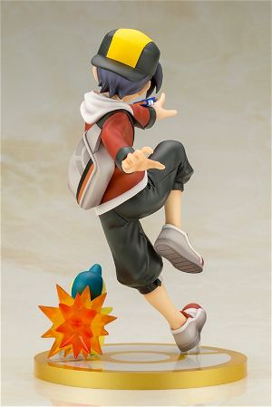 ARTFX J Pokemon Series 1/8 Scale Pre-Painted Figure: Ethan with Cyndaquil