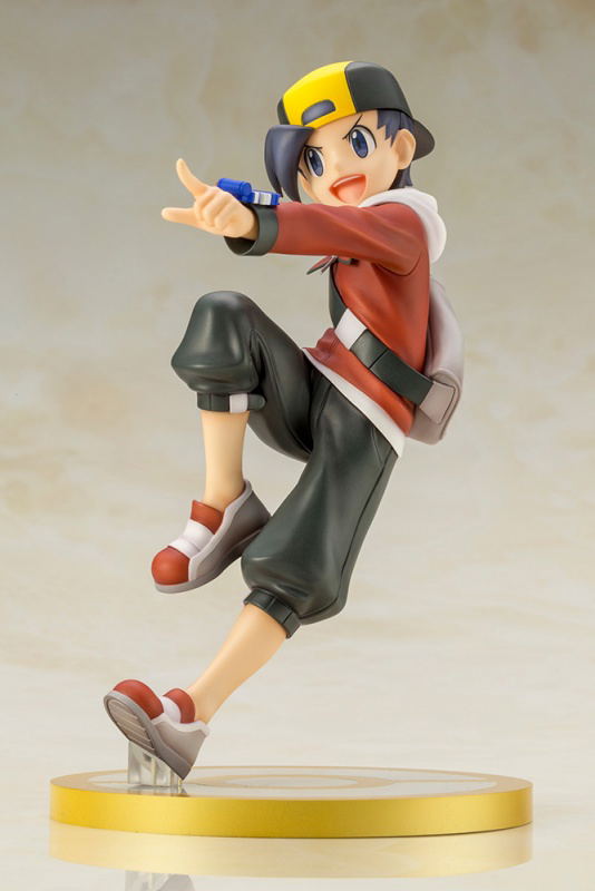 ARTFX J Pokemon Series 1/8 Scale Pre-Painted Figure: Ethan with Cyndaquil image 5
