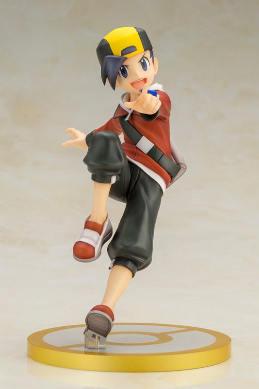 ARTFX J Pokemon Series 1/8 Scale Pre-Painted Figure: Ethan with Cyndaquil image 6