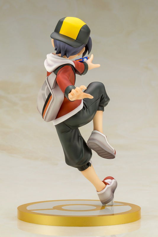 ARTFX J Pokemon Series 1/8 Scale Pre-Painted Figure: Ethan with Cyndaquil image 7