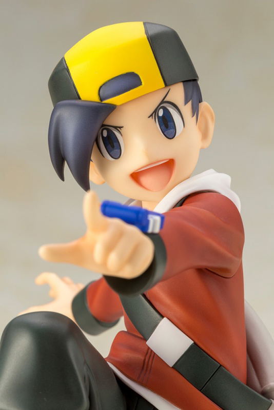 ARTFX J Pokemon Series 1/8 Scale Pre-Painted Figure: Ethan with Cyndaquil image 9