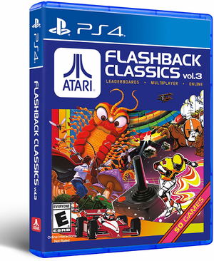 Atari Flashback Classics: Volume for PlayStation
