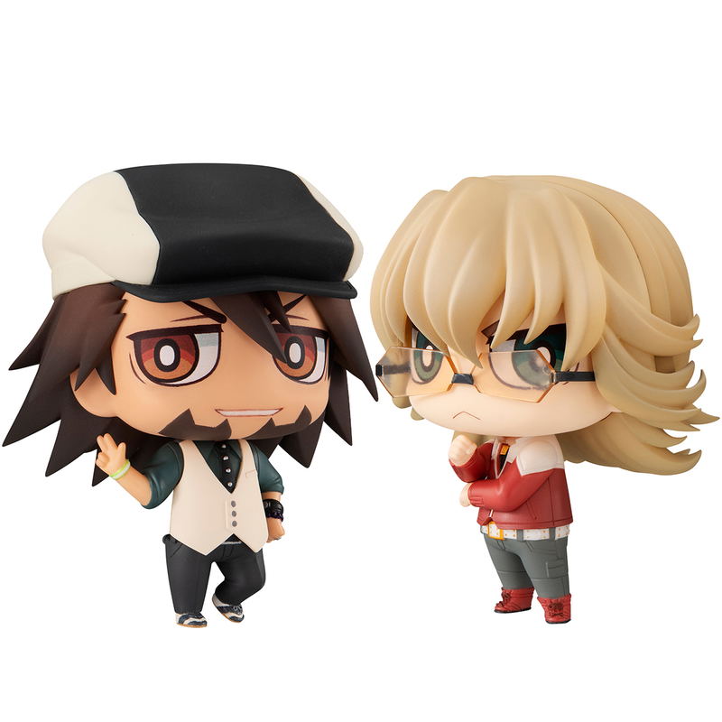 Chimi Mega Buddy Series No. 002 Tiger & Bunny Kotetsu & Barnaby Set image 1
