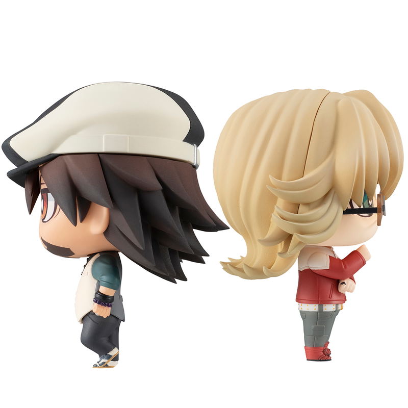 Chimi Mega Buddy Series No. 002 Tiger & Bunny Kotetsu & Barnaby Set image 3