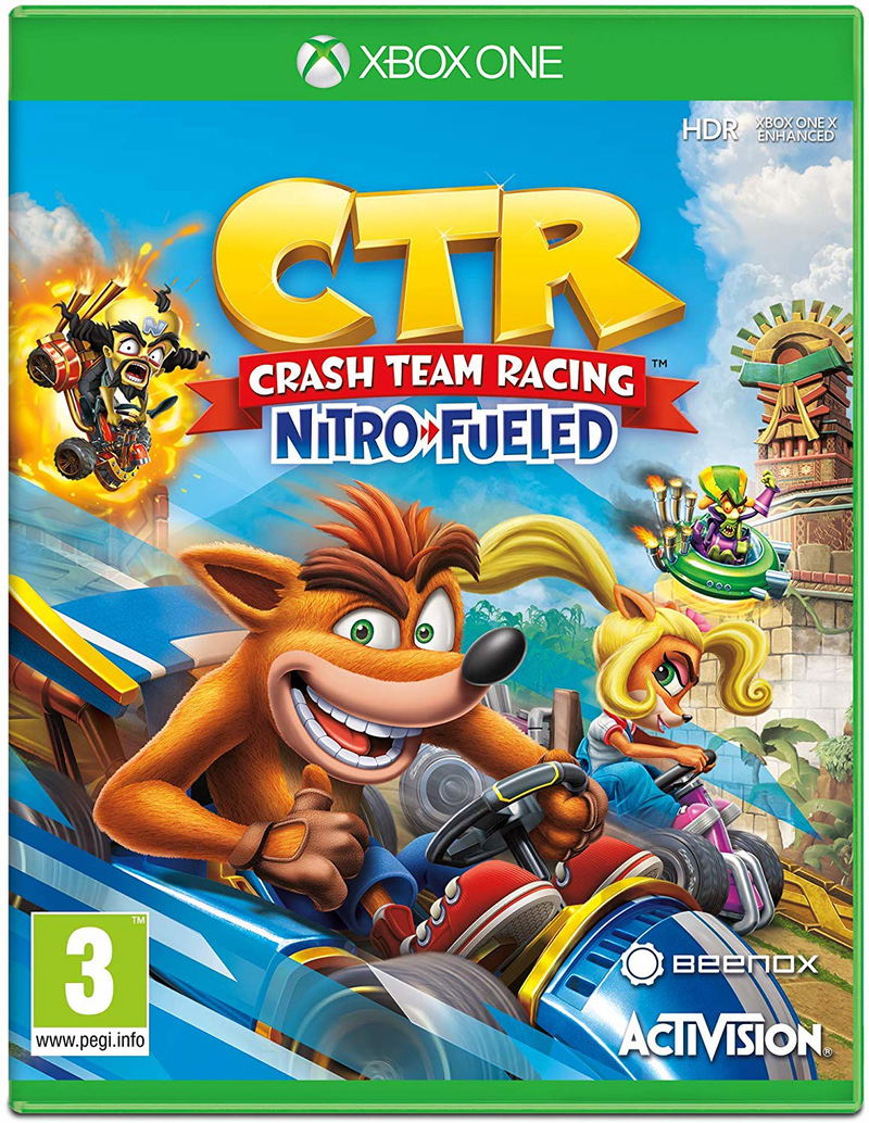 Crash Team Racing: Nitro-Fueled image 1