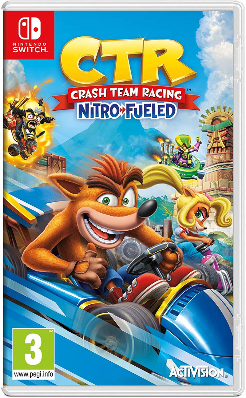 Crash Team Racing: Nitro-Fueled image 1