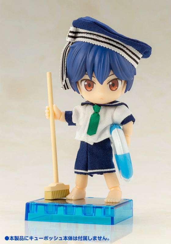 Cu-poche Extra Oshigoto Mode Suihei-san Set -Marine- image 5