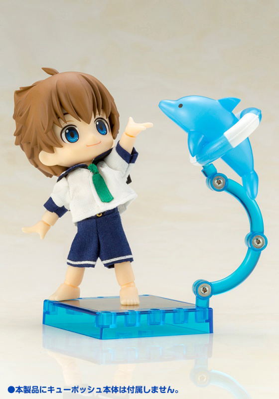Cu-poche Extra Oshigoto Mode Suihei-san Set -Marine- image 7