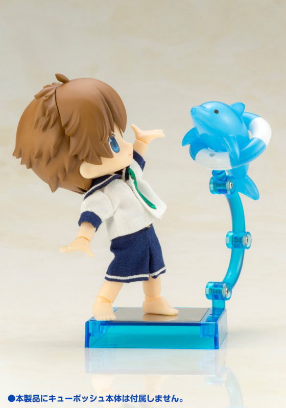 Cu-poche Extra Oshigoto Mode Suihei-san Set -Marine- image 8