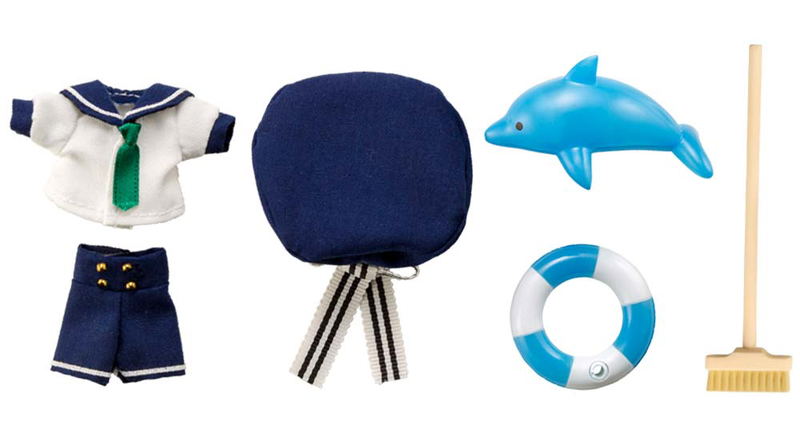 Cu-poche Extra Oshigoto Mode Suihei-san Set -Marine- image 1