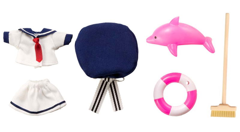Cu-poche Extra Oshigoto Mode Suihei-san Set -Shell Pink- image 1