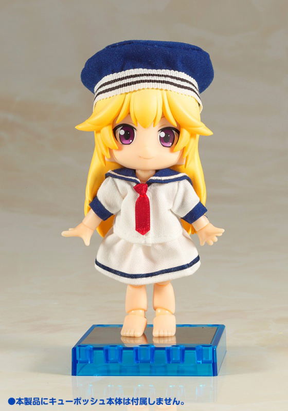 Cu-poche Extra Oshigoto Mode Suihei-san Set -Shell Pink- image 3